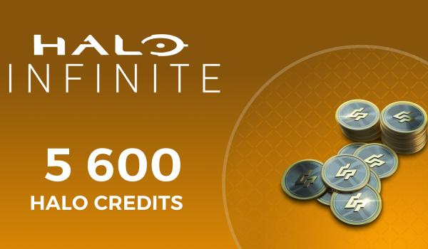 Halo Infinite 5600 Halo Credits (Xbox Serises X)