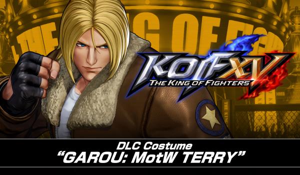 The King Of Fighters XV Garou MotW Terry Costume DLC (PS5)