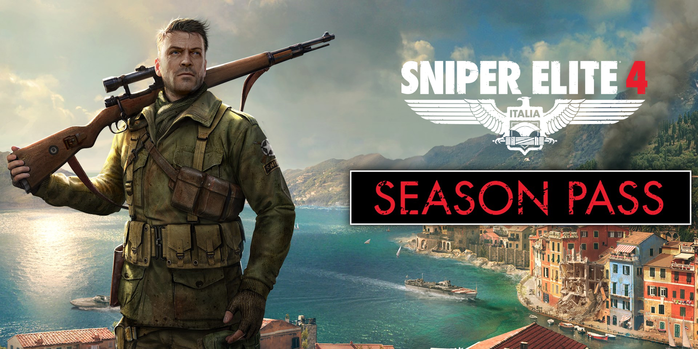 Sniper Elite 4 Season Pass (PC)