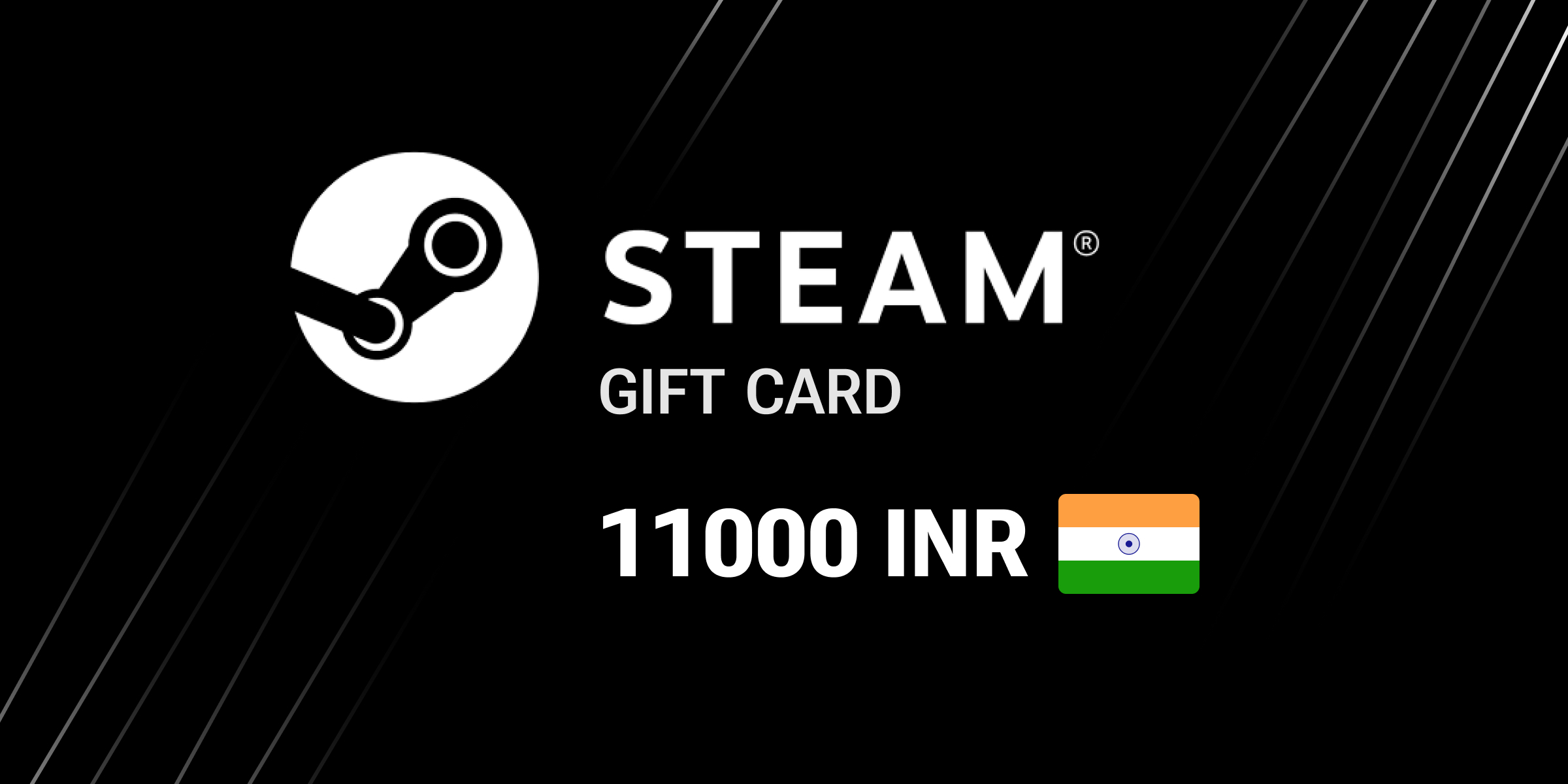 Steam Gift Card 11000 INR