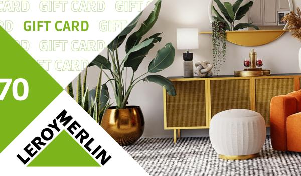 Leroy Merlin Gift Card 70 EUR