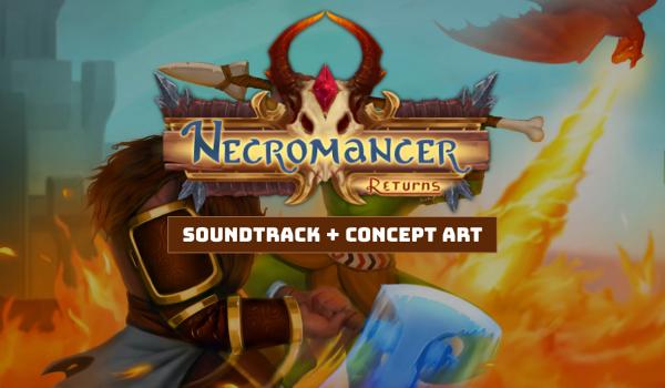 Necromancer Returns Soundtrack Concept Art (PC)