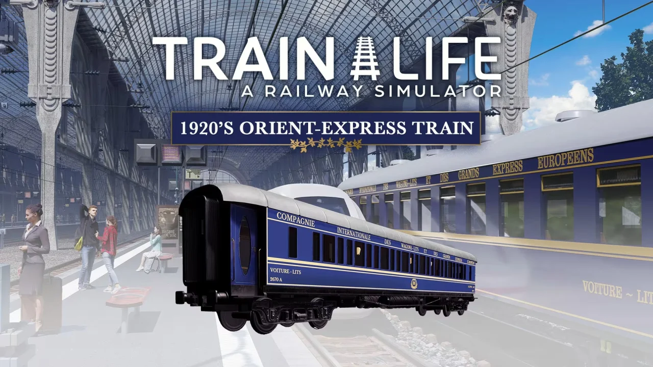 Train Life 1920s Orient Express Train (Xbox One)