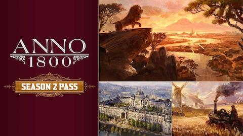 Anno 1800 Season 2 Pass (DLC)