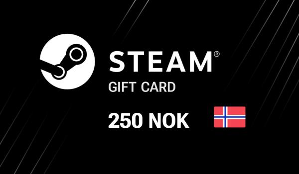 Steam Gift Card 250 NOK