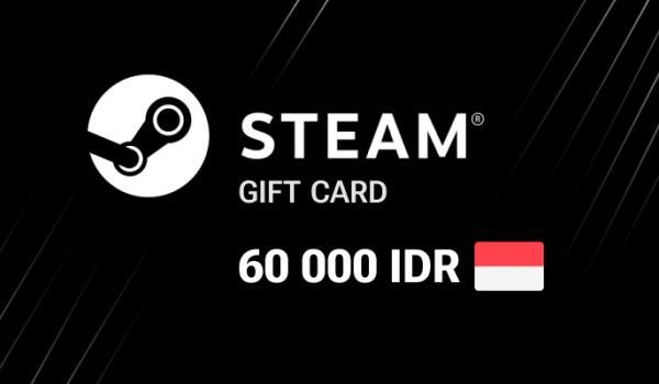 Steam Gift Card 60000 IDR
