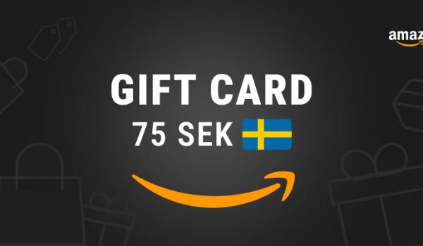 Amazon Gift Card 75 SEK