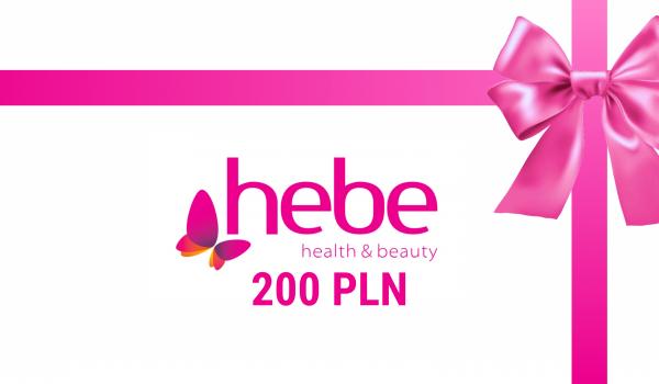 Hebe Gift Card 200 PLN
