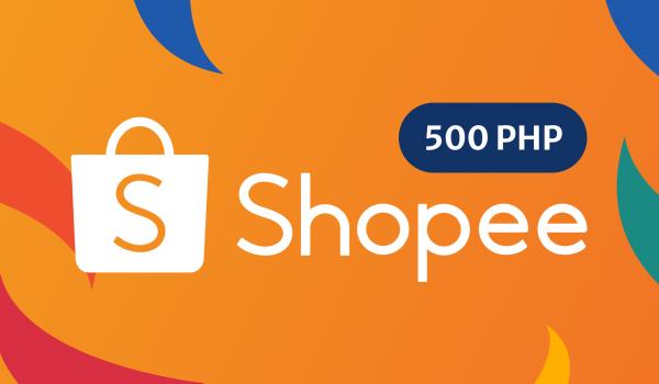 Shopee Gift Card 500 PHP