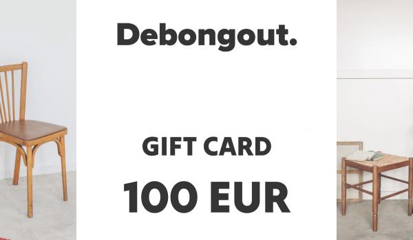 Debongout Gift Card 100 EUR