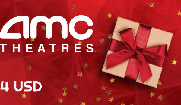 AMC Theaters Gift Card 4 USD