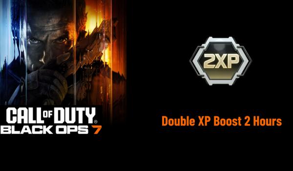 Call of Duty Black Ops 7 Double XP Boost 2 Hours (PC)