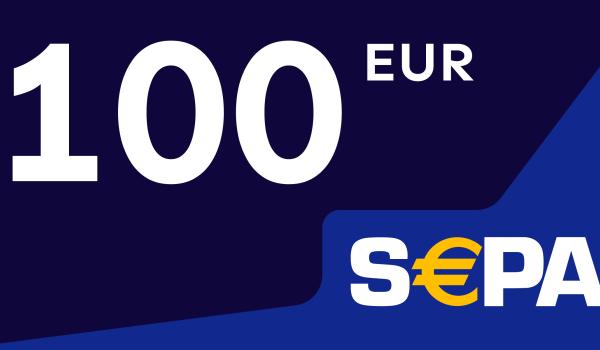 SEPA Gift Card 100 EUR
