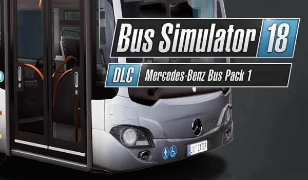 Bus Simulator 18 - Mercedes-Benz Bus Pack 1 (DLC)