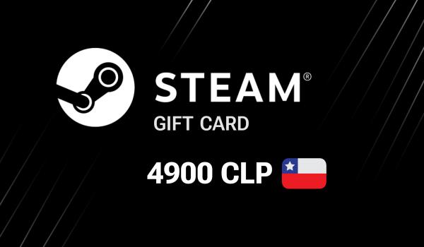 Steam Gift Card 4900 CLP