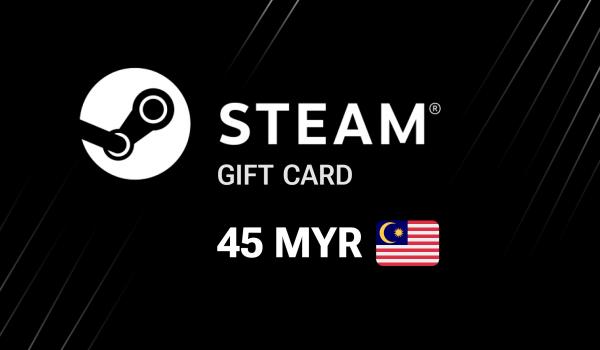 Steam Gift Card 45 MYR