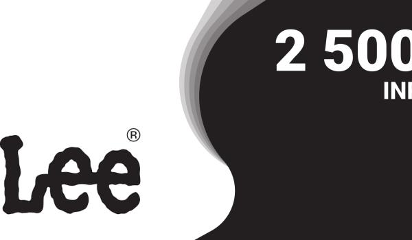Lee Gift Card 2500 INR