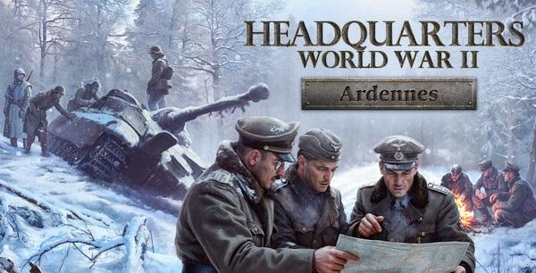 Headquarters World War II Ardennes DLC (PC)