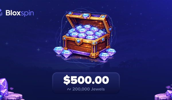 Bloxspin Gift Card 500 USD