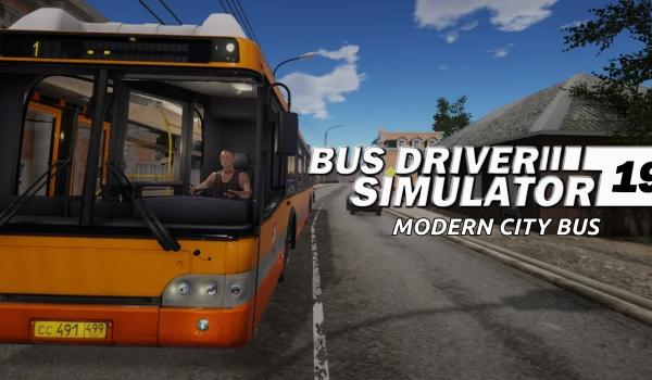 Bus Driver Simulator - Modern City Bus (DLC)