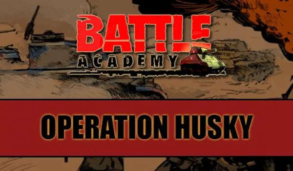 Battle Academy Operation Husky (DLC)