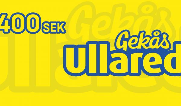 Gekas Gift Card 400 SEK