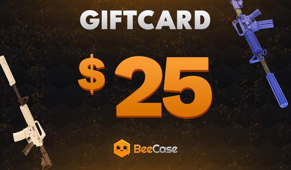 BeeCase Gift Card 25 USD