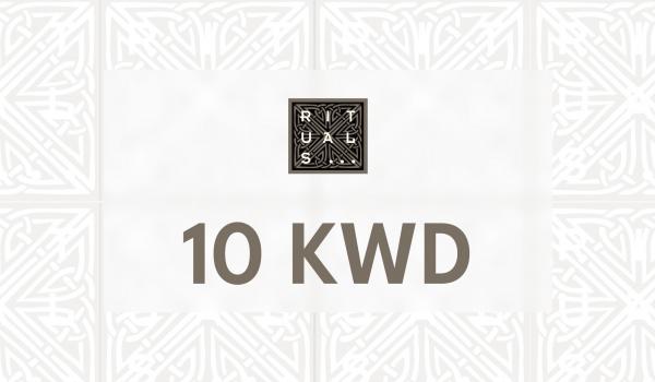 Rituals Gift Card 10 KWD