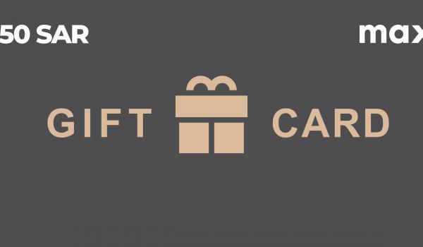 Max Fashion Gift Card 150 SAR