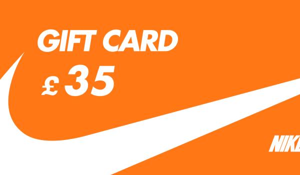 Nike Store Gift Card 35 GBP