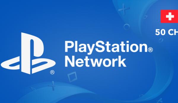 PlayStation Network Gift Card 50 CHF