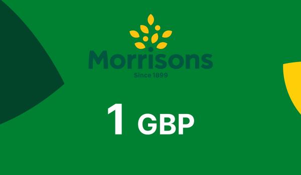 Morrisons Gift Card 1 GBP