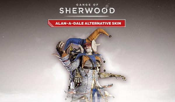 Gangs of Sherwood Alan A Dale Alternative Skin DLC (PC)