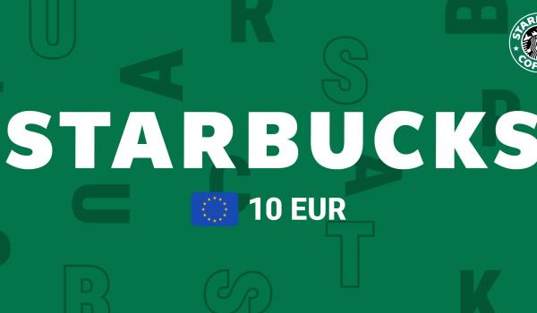 Starbucks Gift Card 10 EUR