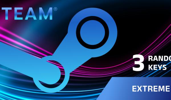 Extreme Random 3 Keys (PC)