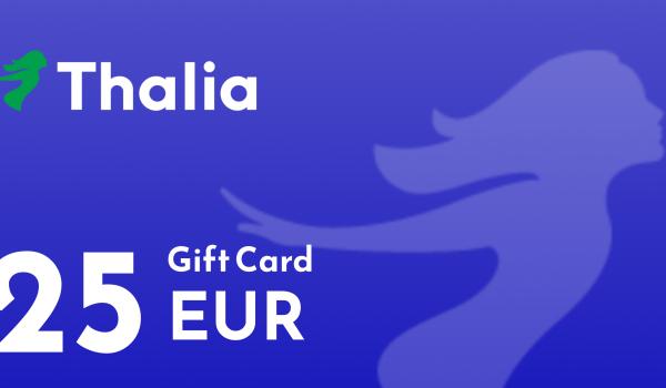 Thalia Gift Card 25 EUR