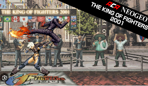 ACA NEOGEO THE KING OF FIGHTERS 2001 (Xbox)