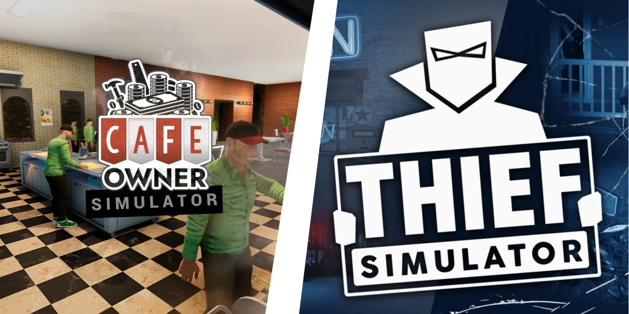Thief in Cafe (Xbox One)