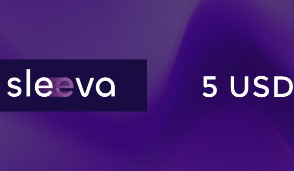 Sleeva Gift Card 5 USD