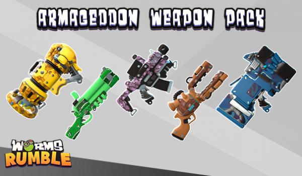 Worms Rumble - Armageddon Weapon Skin Pack (DLC)