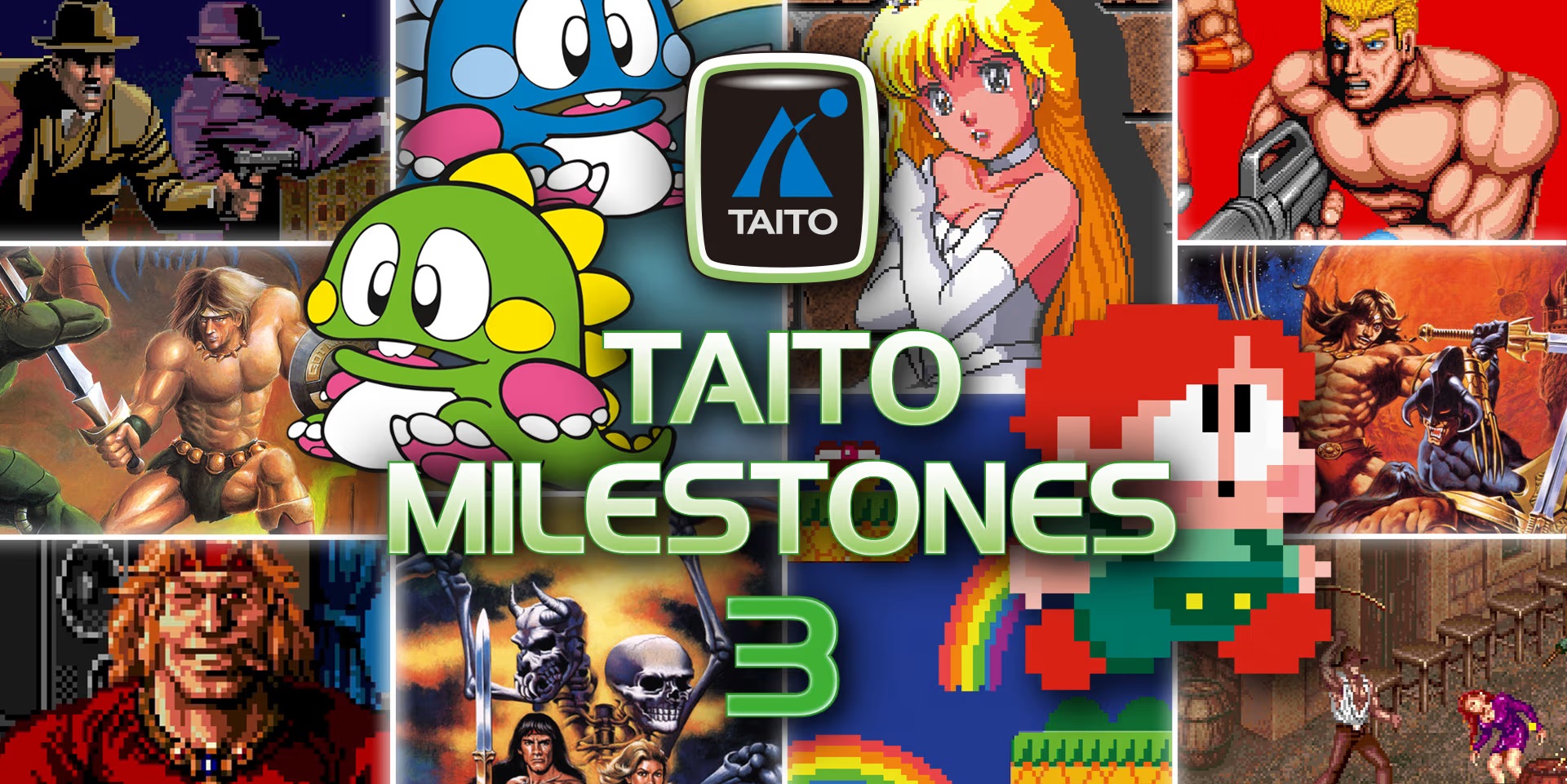 Taito Milestones 3 (Switch)