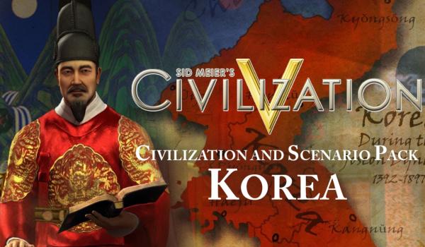 Sid Meiers Civilization V Korea and Ancient World Combo Pack (DLC)