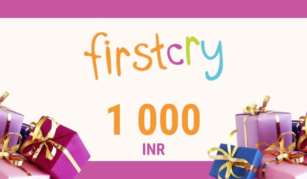 FirstCry Gift Card 1000 INR