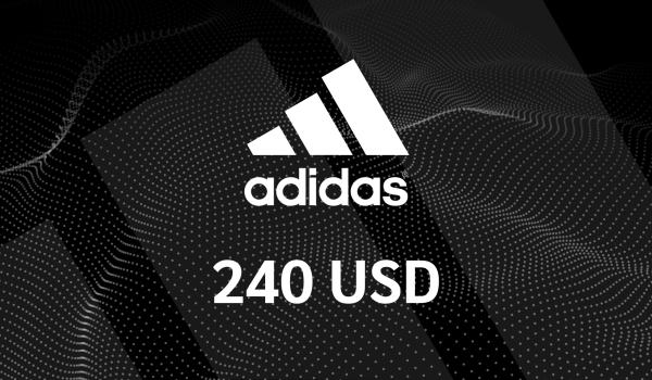 Adidas Gift Card 240 USD