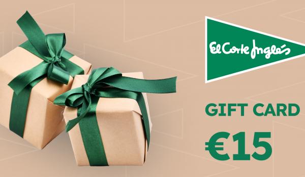 El Corte Ingles Gift Card 15 EUR