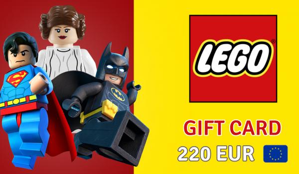 LEGO Gift Card 220 EUR