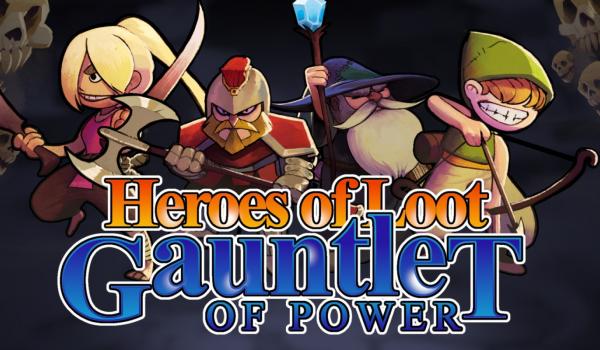 Heroes Of Loot Gauntlet Of Power (PC)