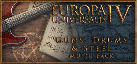 Europa Universalis IV Guns Drums and Steel Music Pack (PC)
