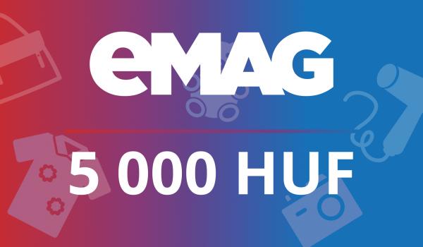 eMAG Gift Card 5000 HUF