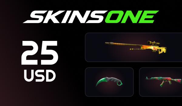 Skinsone Gift Card 25 USD